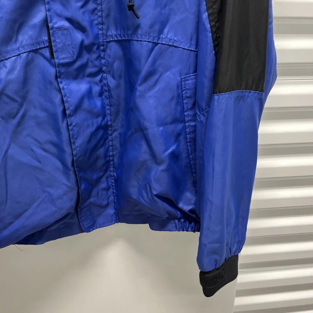 Vintage 90s Marlboro Blue Jacket size Medium Men's Full Zip Nice